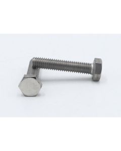 6 x 30 mm stainless steel p0lished 44481 bolt