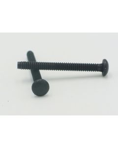 Brazier head black 5 mm swaged bolt