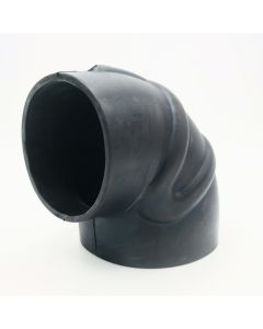 Heavy Duty Reducing Rubber Elbow Hose - 90 Degree