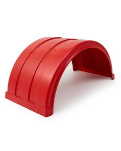 KENWORTH SPRAYSAFE Drive/Trailer polyethylene mudguard Red. Part No K127-1116-08A