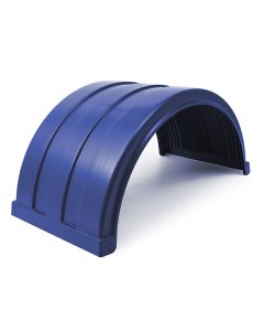 KENWORTH SPRAYSAFE Polyethylene Drive/Trailer mudguard Dark Blue. K127-1116-09A