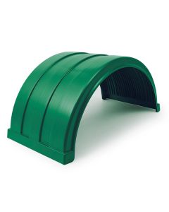 KENWORTH SPRAYSAFE Polyethylene Drive/Trailer mudguard - Dark Green. Part No K127-1116-12A