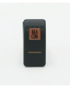 Beacon light rocker switch