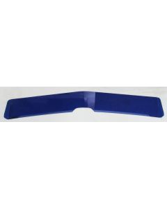 GENUINE KENWORTH Bug deflector blue to suit Aeroshield II. Part No KW3702BLUE