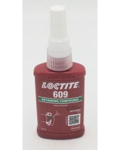 Loctite 609 Retaining Compound 50ml Part No: L0C30015