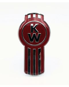 KENWORTH Bug emblem In vitreous enamel 13.5cm x 7cm.