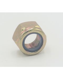 Metric nyloc hex 16 x 1.5 mm nut