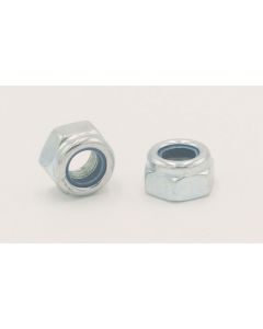 6 mm  nyloc nut