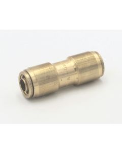 Brass pneumatic connector abk 10 mm union