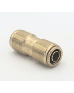 Brass pneumatic connector abk 12 mm union