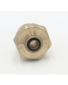 Brass pneumatic connector male abk 10 mm - 22 mm