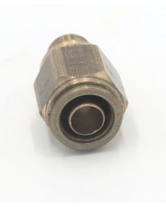 Brass pneumatic connector male abk 12 mm - 12 mm