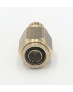 Brass pneumatic connector male abk 12 mm - 14 mm