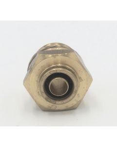 Brass pneumatic connector male abk 12 mm -14 mm