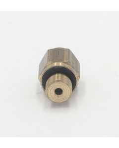 Brass pneumatic connector male abk 6 mm - 10 mm