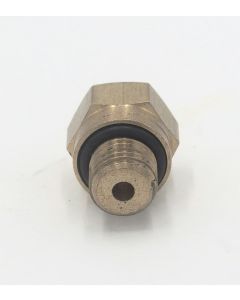 Brass pneumatic connector male abk 6 mm - 12 mm