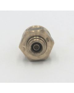 Brass pneumatic connector male abk 6 mm - 14 mm