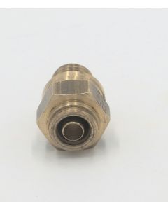 Brass pneumatic connector male abk 8 mm - 12 mm