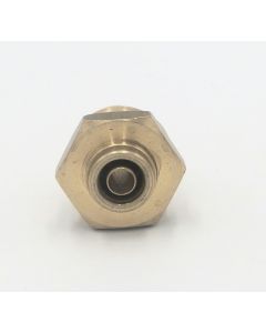 Brass pneumatic connector male abk 8 mm - 16 mm