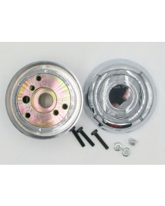 TRP BRAND Chrome steering wheel hub and boss to suit Kenworth 2001-2007 Part No.MW-8THC