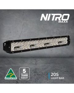 Ultra-Vision BRAND "NITRO MAXX" 205W 24″ LED Light bar . Part No DVM205LEDBW-C