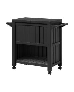 Gardeon Outdoor Storage Cabinet Box 80L Ice Bucket Cooler Rolling Serving Cart Kitchen Trolley