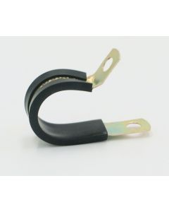 Cushioned clamp 1-1/8"