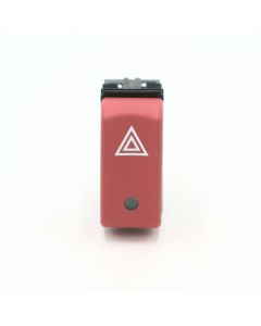 Hazard Light Red Rocker Switch