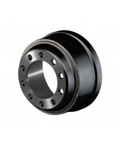 PACCAR MERITOR Brake drum premium light weight X30  285 PCD x 10 studs @ 1" holes to suit 16.5" x 7" shoes