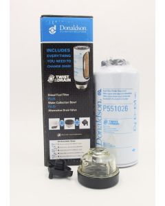 Genuine Donaldson Fuel Filter Kit