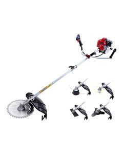 Giantz Pole Chainsaw 5in1 Petrol Circular Saw Hedge Trimmer Cutter Whipper Snipper