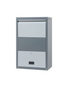 Gardeon Parcel Letterbox Drop Box Package Grey