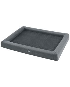 i.Pet Pet Bed Dog Cat Extra Large Calming Soft Sofa Cushion Egg Crate Washable Grey