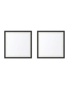 Artiss Photo Frame 2PCS Set Black