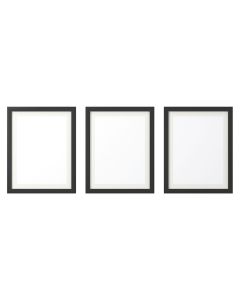 Artiss Photo Frame 3PCS Set Black