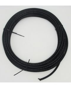 PARKER BRAND Nylon air brake tubing 1/4" x 3m DOT 49CFR571.106, SAE J844. Part No PFT-4A-BLK-100-EACH