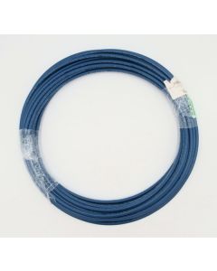 Flexible Blue Diesel Fuel Tubing J844 3/8"" 30.5Mt