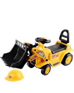 Keezi Ride On Car Toys Kids Excavator Bulldozer Sandpit Digger Car Pretend Play