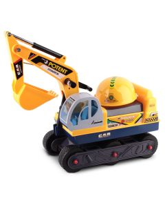 Keezi Ride On Car Toys Kids Excavator Digger Sandpit Bulldozer Car Pretend Play