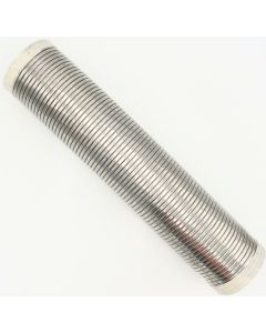 Stainless Steel Flex Exhaust Tube 5" X 24"