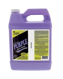 CALIFORNIA CUSTOM Purple metal polish 3.8L. Part No PMP-128