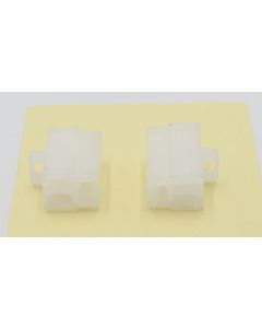 Qk series 3 pin female connector