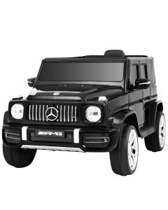 Kids Electric Ride On Car Mercedes-Benz Licensed AMG G63 Toy Cars 12V Black