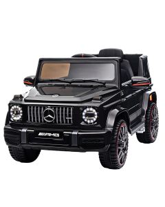 Kids Electric Ride On Car Mercedes-Benz Licensed AMG G63 Toy Cars Remote Black