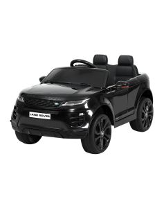 Kids Electric Ride On Car Land Rover Licensed Toy Cars Remote 12V Battery Black