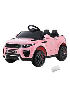 Rigo Kids Electric Ride On Car Range Rover-inspired Toy Cars Remote 12V Pink