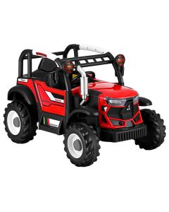 Rigo Kids Electric Ride On Car Off Road Jeep Remote 12V Red