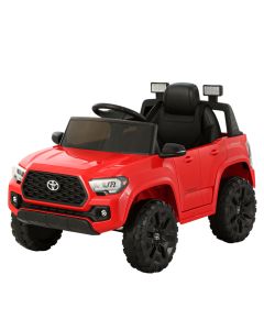 Kids Electric Ride On Car Toyota Tacoma Off Road Jeep Toy Cars Remote 12V Red