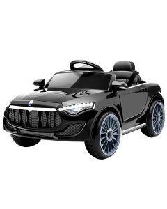 Rigo Kids Electric Ride On Car Toys Cars Horn Music Remote Control 12V Black