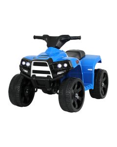 Rigo Kids Ride On ATV Quad Motorbike Car 4 Wheeler Electric Toys Battery Blue